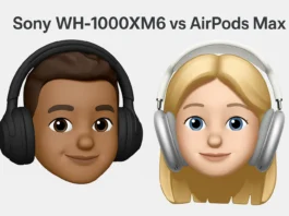 Sony WH-1000XM6 vs AirPods Max