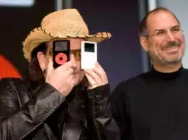 Bono y Apple